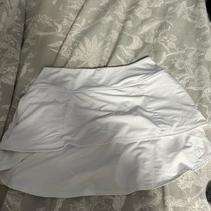 Footjot golf skort
